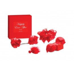 Confezione regalo intimo rosso 4 pezzi - Bijoux Indiscrets
