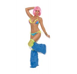 Sexy Completino multicolor Reggiseno e Mutandina