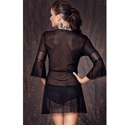 'Camelie' Chemise nera con culotte da Anais Lingerie 'Camelie' Chemise nera con culotte da Anais Lingerie