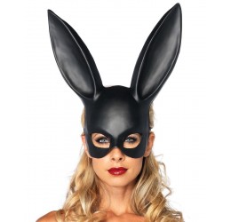 Maschera da coniglietta fetish disponibile Nera o Bianca, Leg Avenue