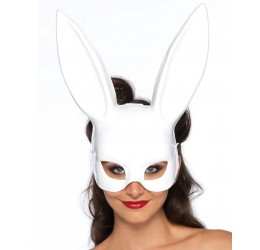 Maschera da coniglietta fetish disponibile Nera o Bianca, Leg Avenue