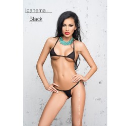 Sexy Micro Bikini nero glitter 'Ipanema' Me Seduce