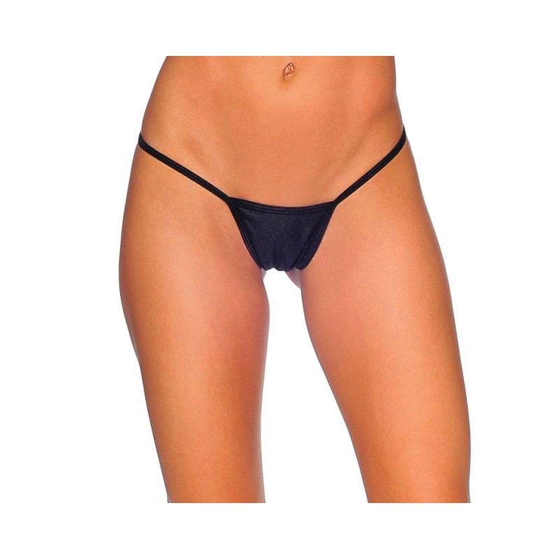 Sexy perizoma nero in lycra taglia unica da Bodyzone Sexy perizoma nero in lycra taglia unica da Bodyzone