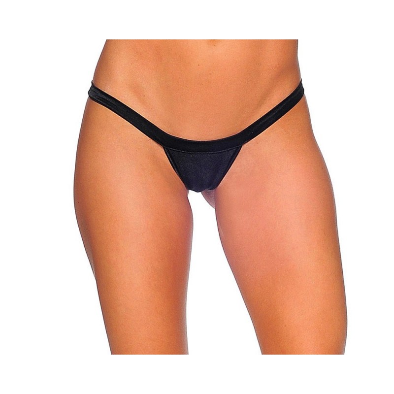 Sexy perizoma nero in lycra taglia unica da Bodyzone Sexy perizoma nero in lycra taglia unica da Bodyzone