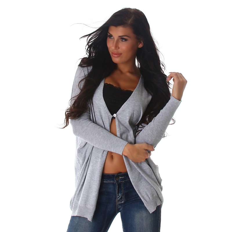 cardigan grigio, rosanera store cardigan grigio, rosanera store