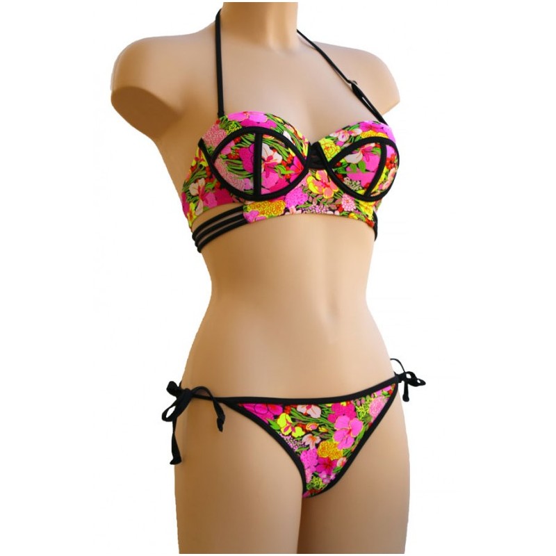 Sexy Costume bikini donna Reggiseno e Mutandine
