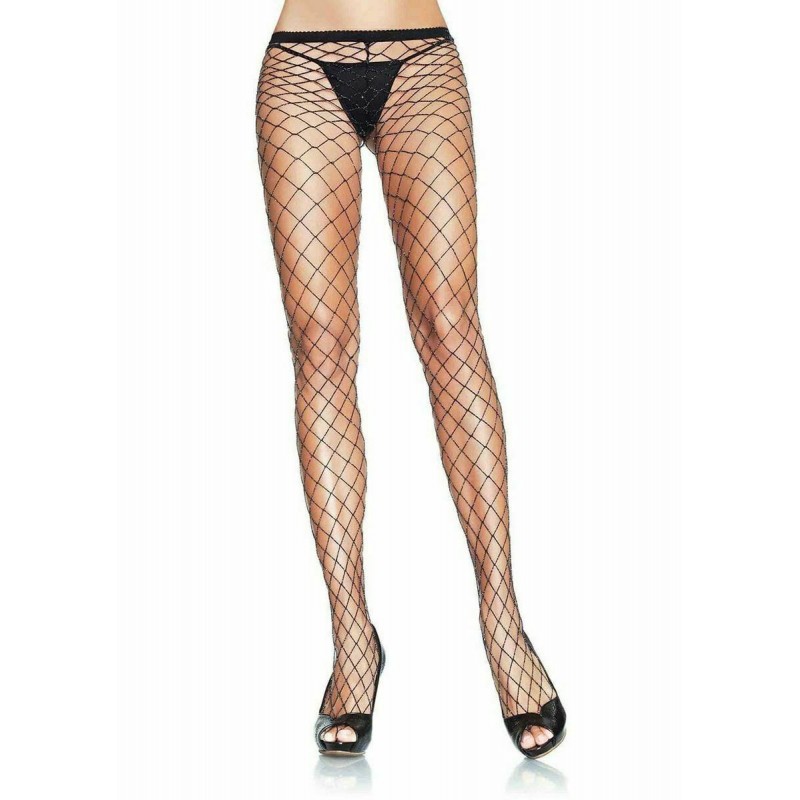 Leg Avenue 9722 00122 Collant, Zebra, Etichettalia Unica Donna