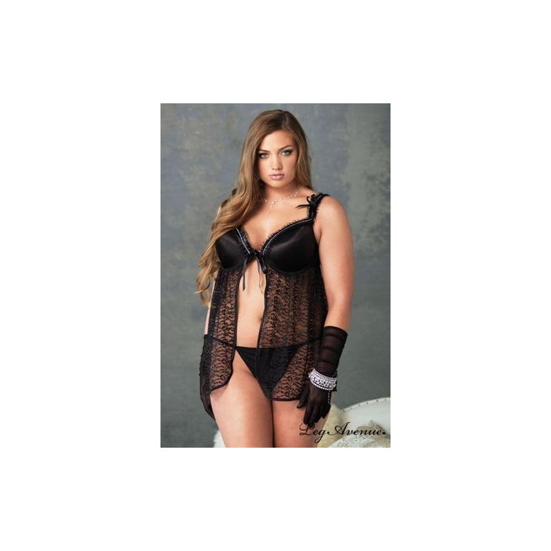 Babydoll sexy taglie forti, vendita online intimo sexy