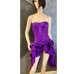 CORSETTO VIOLA SEXY