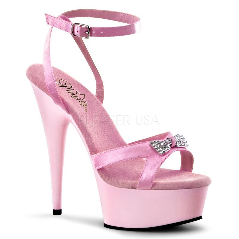 sandali rosa tacco