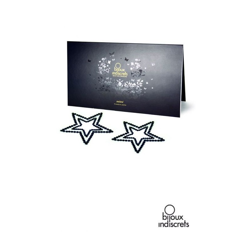 'Mimi star' Gioiello adesivo per il seno Bijoux Indiscrets in vari colori. 'Mimi star' Gioiello adesivo per il seno Bijoux Indiscrets in vari colori.