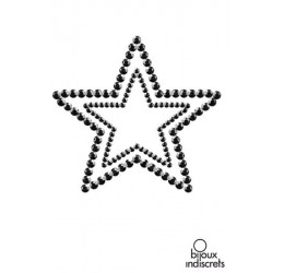 'Mimi star' Gioiello adesivo per il seno Bijoux Indiscrets in vari colori.