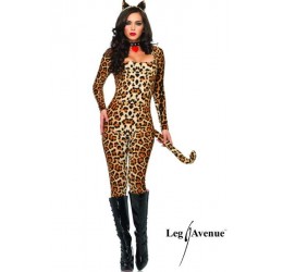 Sexy Costume da Leopardo LA83666 da Leg Avenue