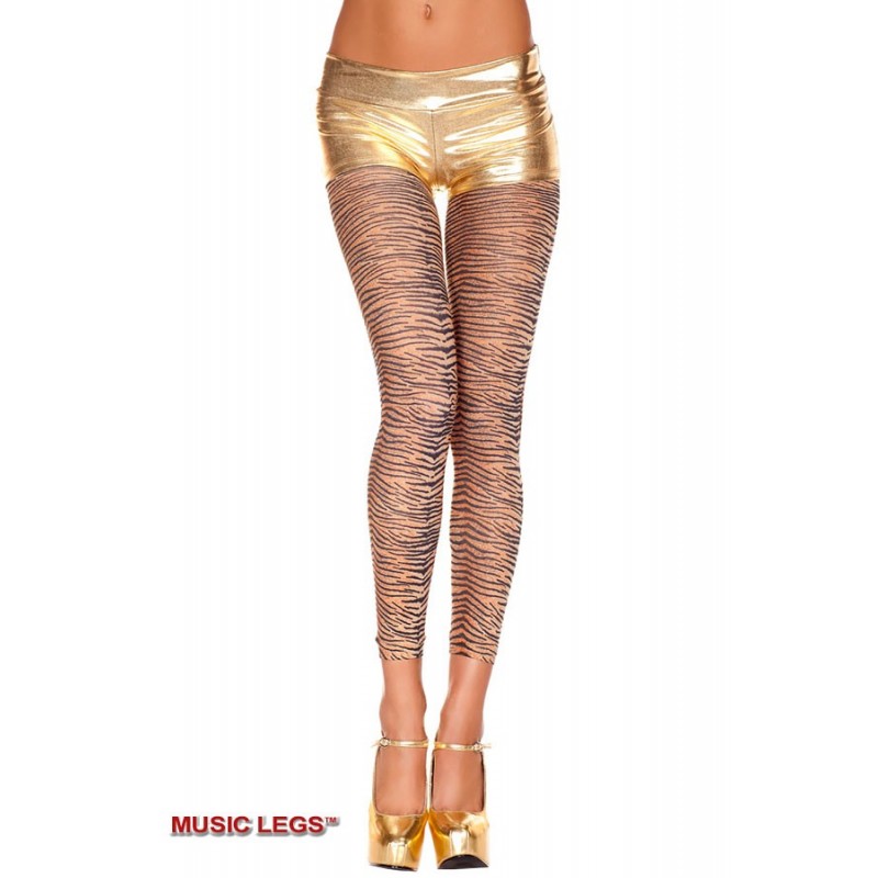 Leggings coprenti tigrati Music Legs ML-35806 Leggings coprenti tigrati Music Legs ML-35806